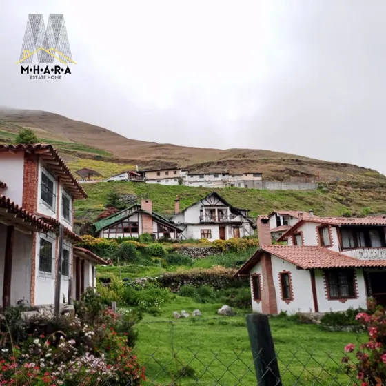 Terreno Especial Para Siembra Con  2 Chalets En La Zona Turística De Apartaderos Mérida 