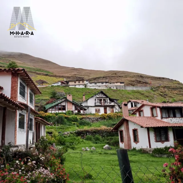 Terreno Especial Para Siembra Con  2 Chalets En La Zona Turística De Apartaderos Mérida 