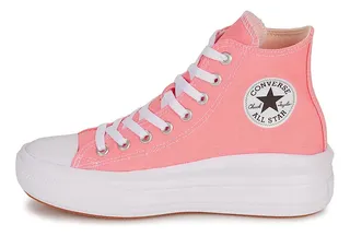 Converse plataforma corte alto hot sale