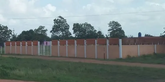 Terreno Con Casa De Campo Autopista Pto Ordaz - Cdad Bolivar