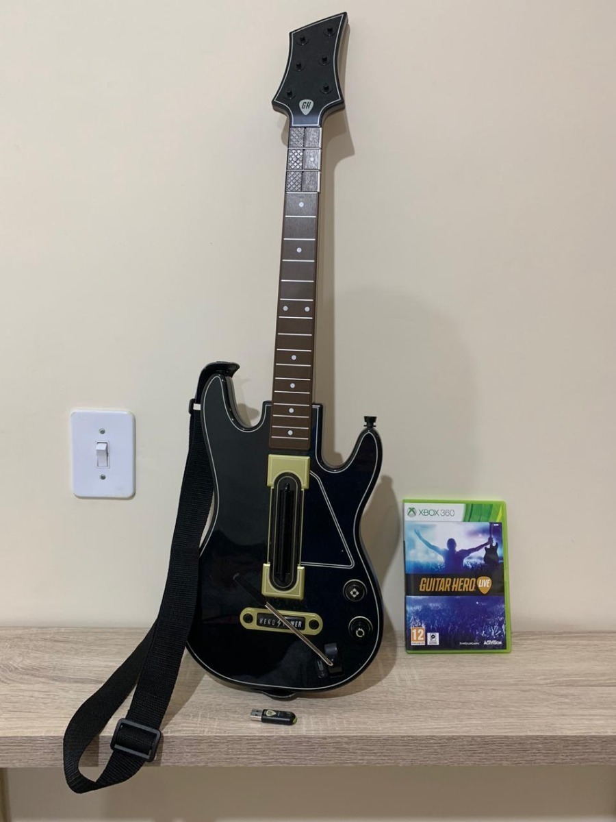 Guitar Hero Live Xbox 360 Mercado Livre