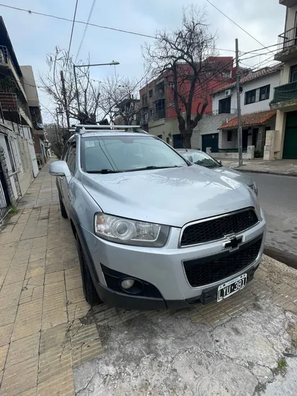 Chevrolet Captiva 2.4 Lt Mt Awd 167cv