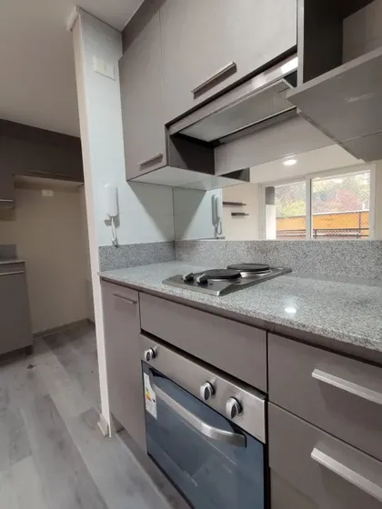 Departamento En Arriendo 1d1b En Macul