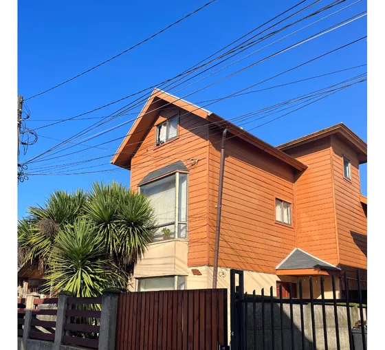 Casa 7 Dormitorios, Los Fresnos, Collao, Concepción