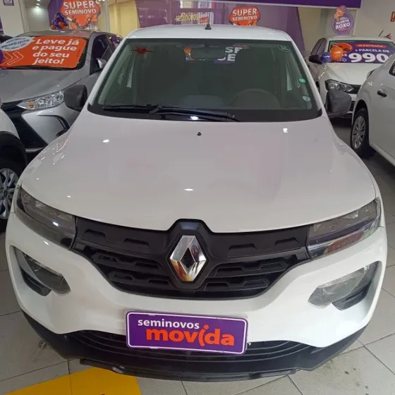 Renault Kwid Zen 1.0 12v Sce (flex)
