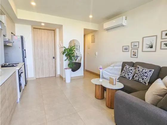 Venta Apartamento Estudio Amoblado Morros Zoe Serena Del Mar Cartagena