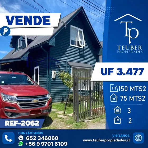 Se Vende Casa En Sector Villa Los Presidentes