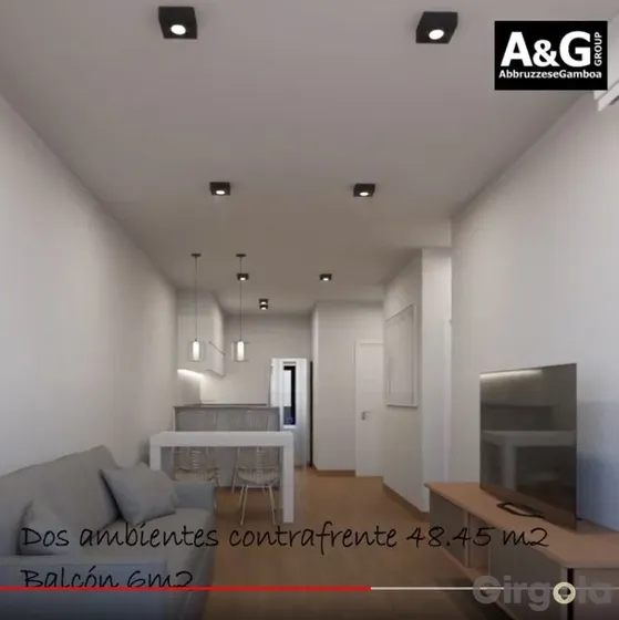 Venta Departamento 2 Ambientes Coghlan