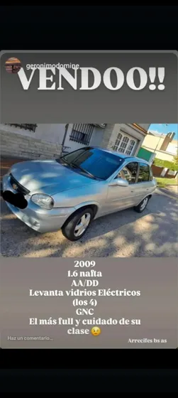 Chevrolet Corsa 1.6 Classic Gls
