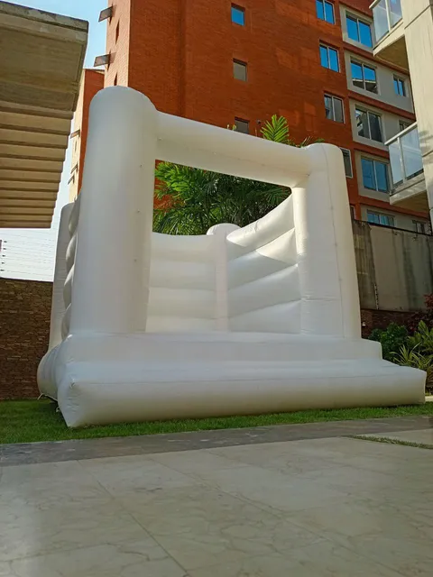 Castillo Inflable Blanco 