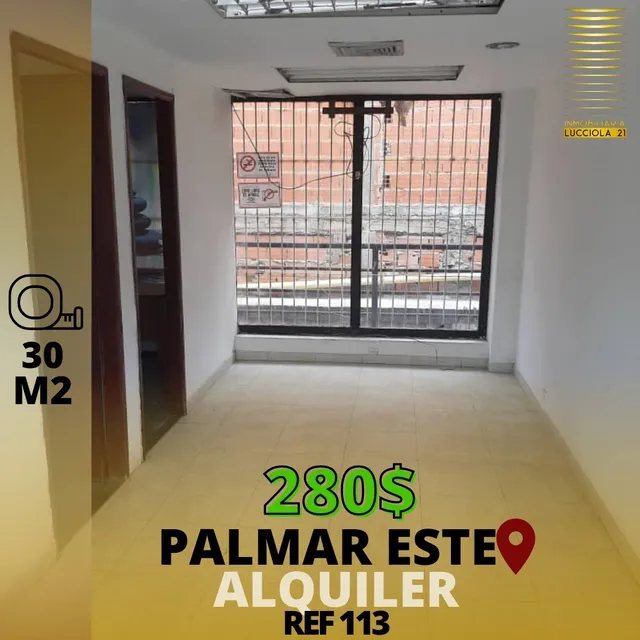 Alquiler De Local En Palmar Este. Edo La Guaira 30m2 Ref 113