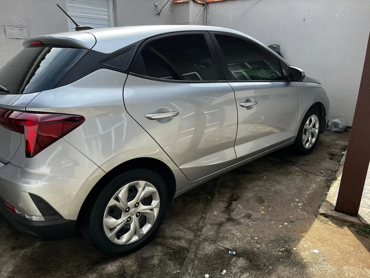 Hyundai Hb20s 2023 1.0 Comfort Flex 4p — foto 8