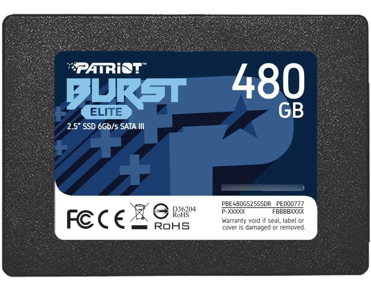 PATRIOT BURST ELITE 480GB