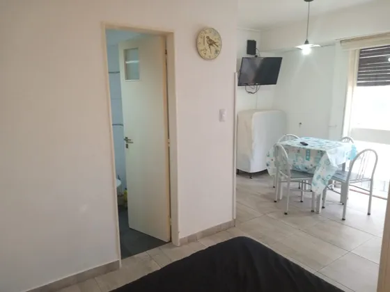 Departamento De Un Ambiente En Alquiler, Zona Plaza Colon, Mar Del Plata
