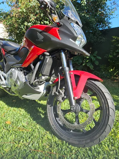 Honda Nc 700 2014 Rodada En 2016