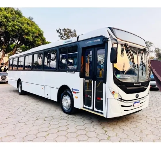 Ônibus Volvo Mascarello Gran Via Urbano Ú Dono Impecável Ar 
