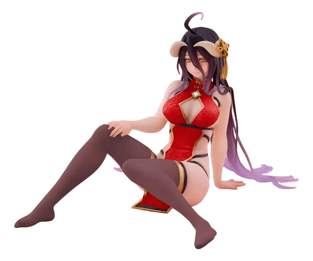 Overlord - Albedo (chinese Dress Ver.) | Desktop Cute Figura