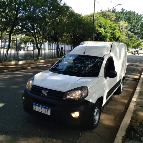 Fiat Fiorino Furgão 1.4 Endurance Flex 4p