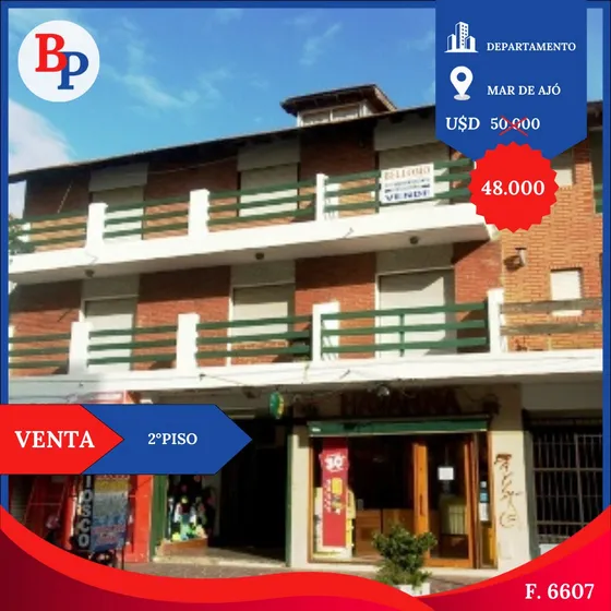 Departamento 3 Amb Sobre Peatonal F: 6607