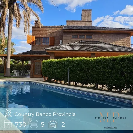 Casa En Venta En Country Club Banco Provincia Francisco Alvarez. Moreno.