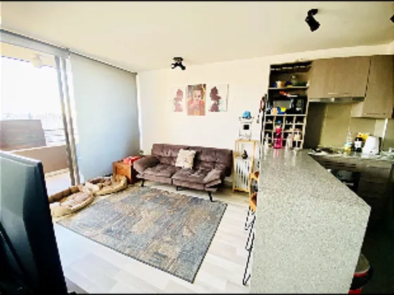 Venta Depto 2h,2b,1est,1bd.en Macul, Metro Macul Linea 4