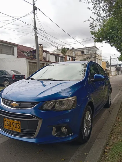 Chevrolet Sonic 1.6 Lt 4 P