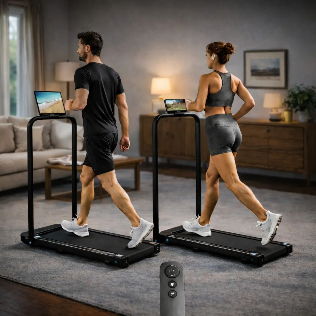 Esteira Ergométrica Dobrável Elétrica Maat Brand Silenciosa Preto 127v