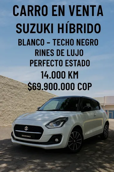 Suzuki Swift Híbrido 1.200