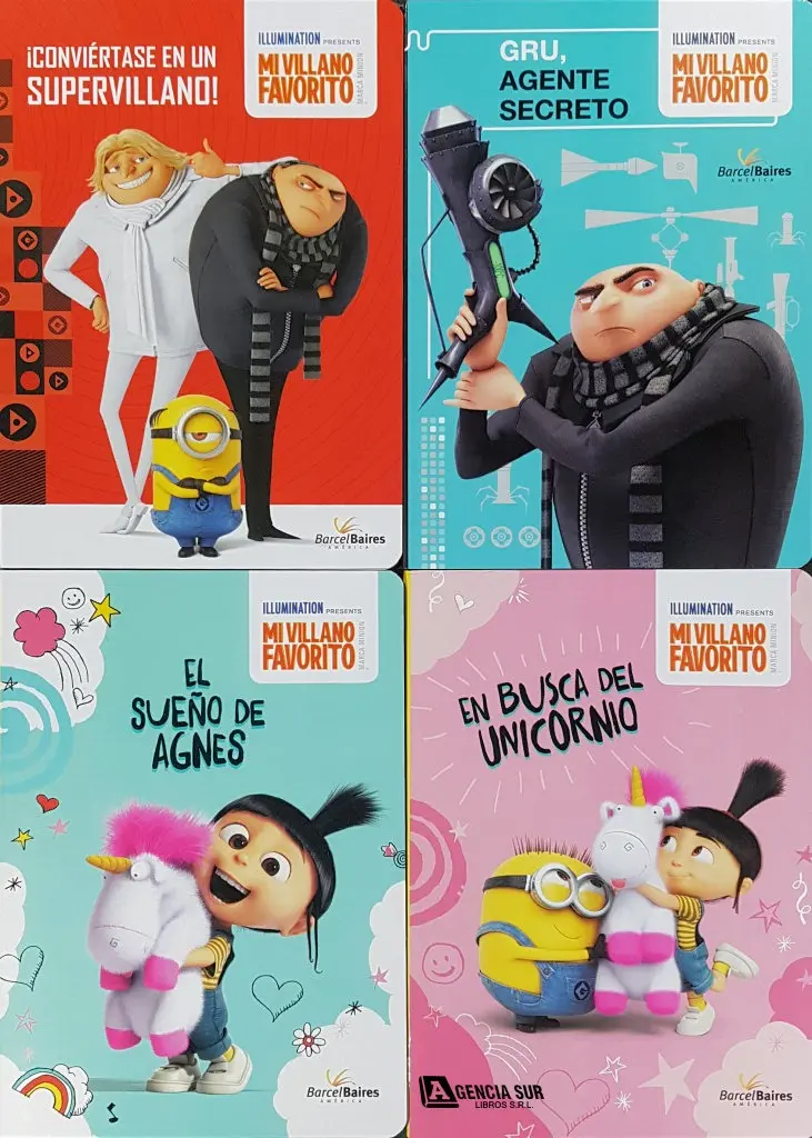 Mi VILLANO FAVORITO, Marca MINION
