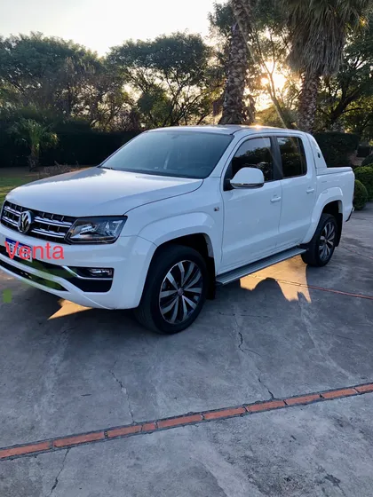 Volkswagen Amarok 3.0 Cd Tdi 258cv V6 Highline 4x4 At