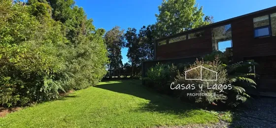Venta Casa 4d 4b 265 M2 6.440 M2 Puerto Varas Km 7 Ensenada
