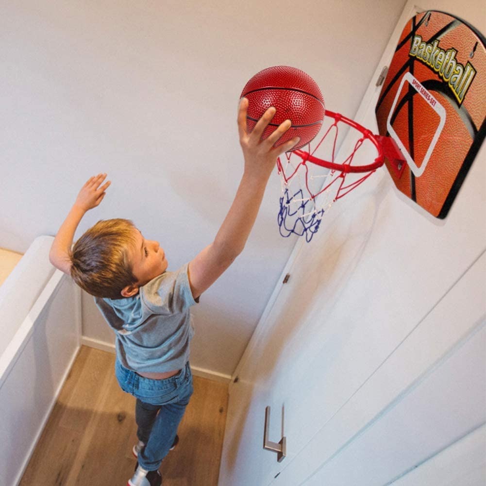 Tablero De Basketball Canasta De Baloncesto Aro Para Puerta | Mercado Libre