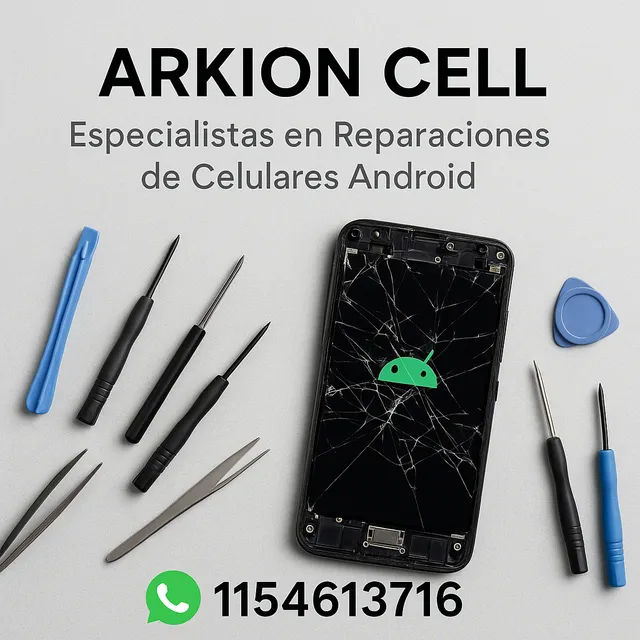 Servicio Técnico De Celulares Android 