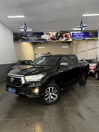 Toyota Hilux 2.8 Srv 4x4 Cd 16v Diesel 4p Automático