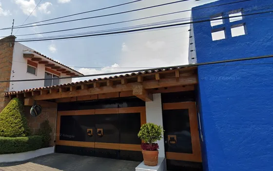 Casa En Venta. Calle Prolongación Hidalgo, Manzanastitla, Cuajimalpa, Cdmx.
