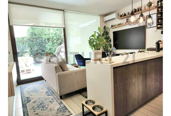 Departamento 1d1b Con Jardín Privado En Las Condes
