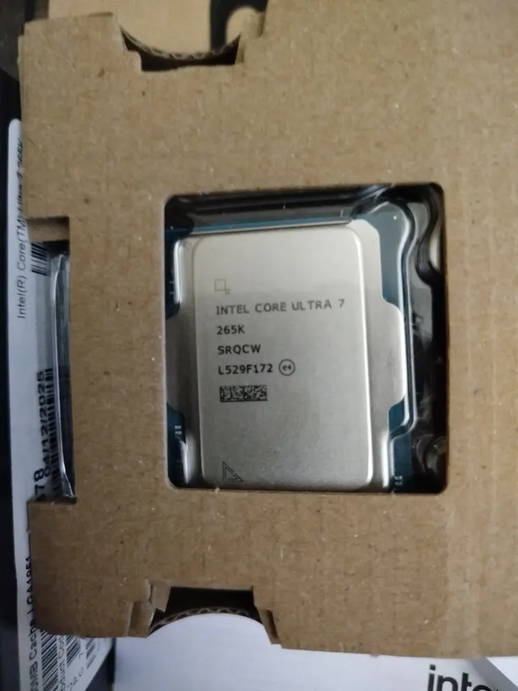 Processador Intel Core Ultra 7 265k Arrow Lake 3.9ghz | MercadoLivre