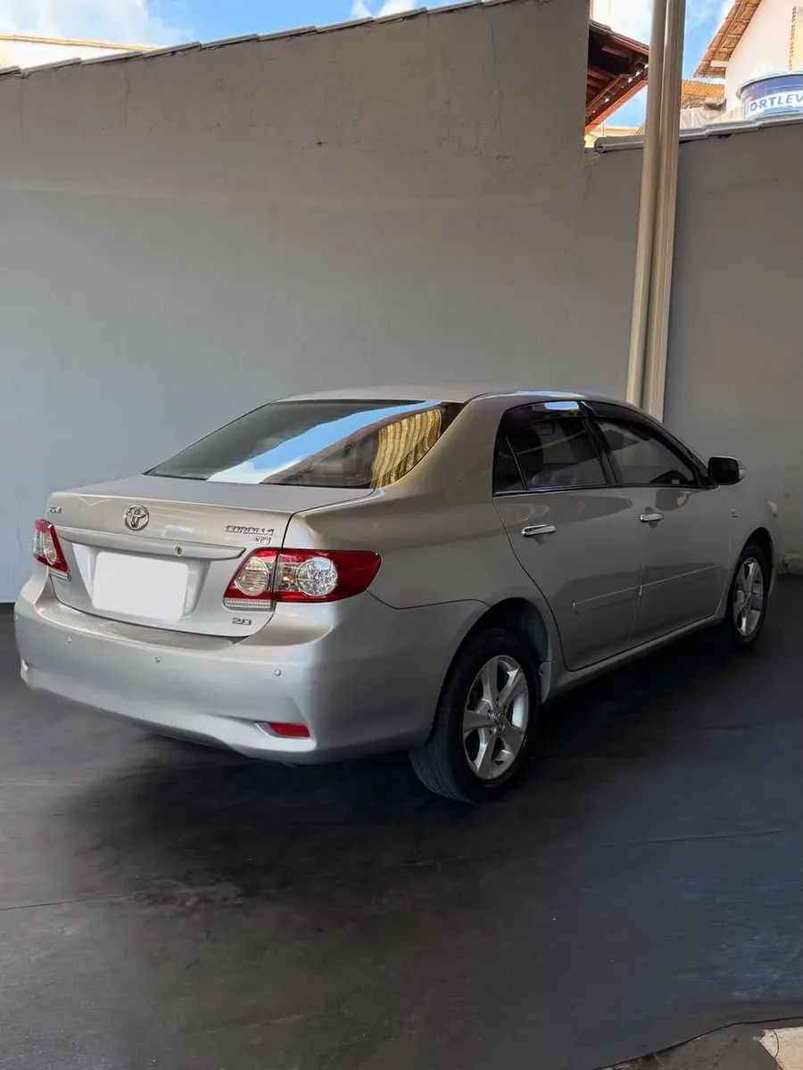 Toyota Corolla 2012 2.0 16v Altis Flex Aut. 4p — foto 6