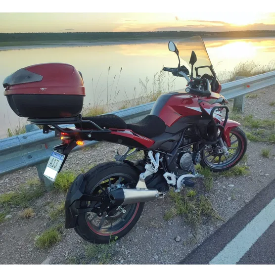 Moto Benelli Trk 251 2022 Impecable Sin Golpes