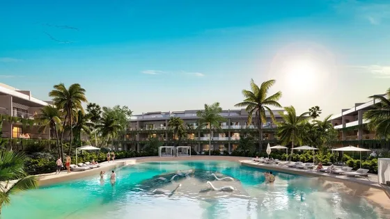 Venta Apartamento 1era Linea Playa Bonita Las Terrenas 1 Habitacion