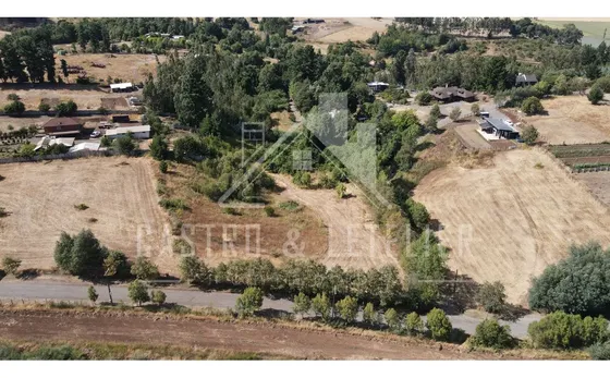 Parcela De 5.510 M2 En Lomas De Chivilcán, Temuco, A Solo 3.