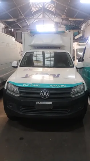 Volkswagen Amarok 2.0 Cs Tdi 140cv 4x4 Startline