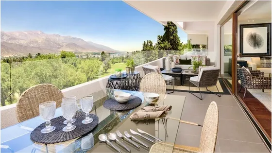 Departamento En Venta 4 Dorm. Club De Golf Lo Barnechea