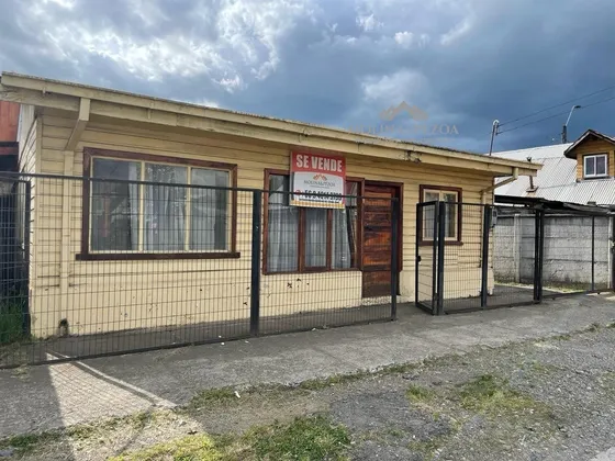 Casa De 3 Dormitorios En Curacautín Población M. Rodríguez