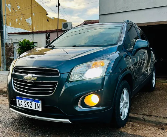 Chevrolet Tracker 1.8 Ltz Fwd Mt 140cv