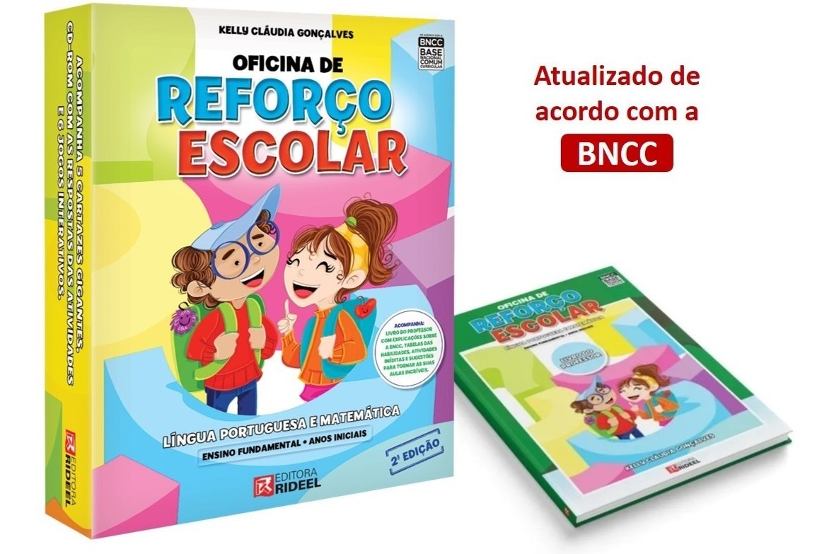 Oficina De Reforço Escolar 4 Ano Pdf Coleção Oficina De Reforço Escolar 1º A 5º Ano - Bncc | ISA BOOKSTORE