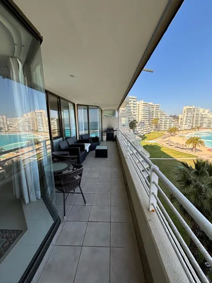 Frente Al Mar En El Mejor Condominio De Algarrobo