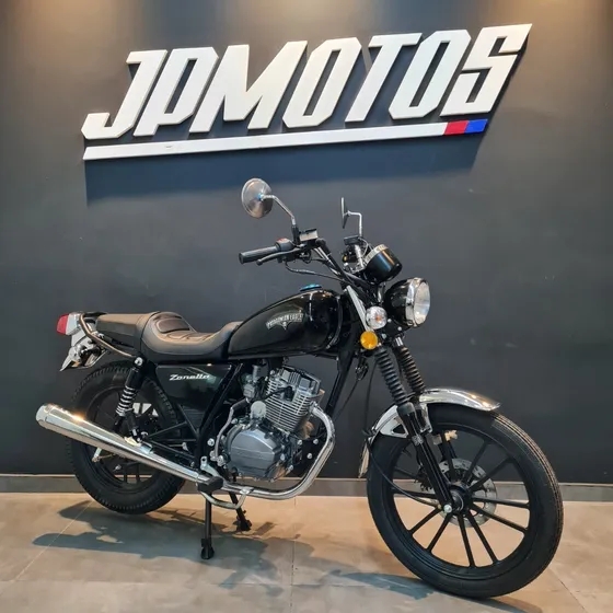 Zanella Patagonian 150 St - Entrega Inmediata  - Jp Motos