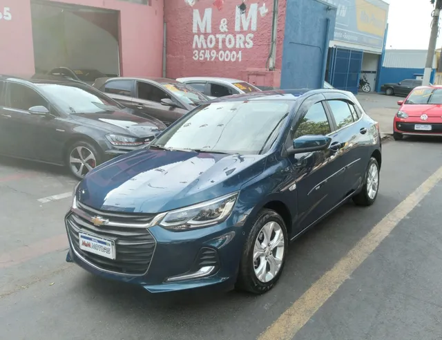 Chevrolet Onix 1.0 Premier Ii Turbo Aut. 5p