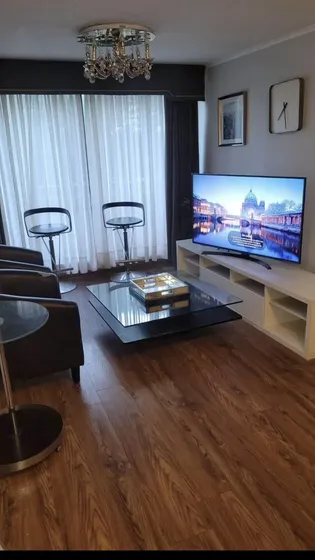 Arriendo Departamento Amoblado Lomas San Sebastián